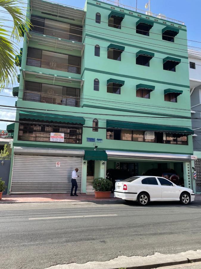Torres Apart Studio Santo Domingo Exterior photo